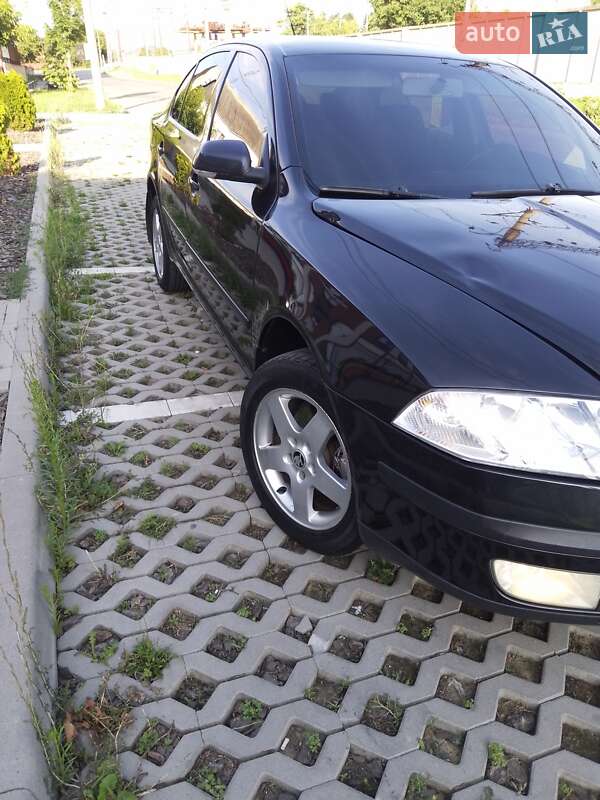 Ліфтбек Skoda Octavia 2008 в Мукачевому