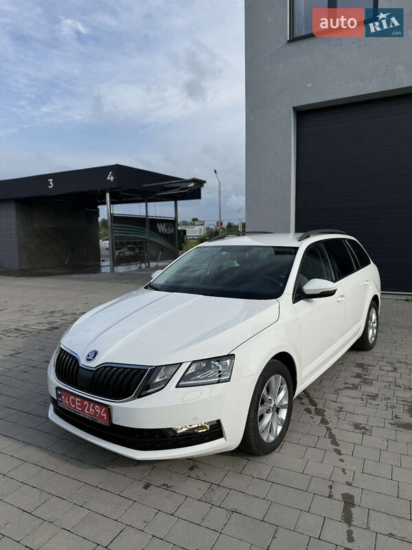 Универсал Skoda Octavia 2019 в Виноградове