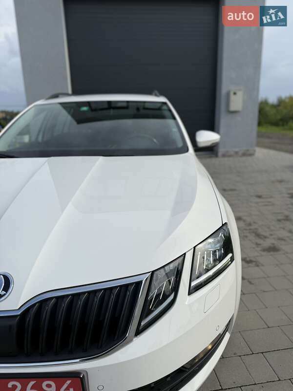 Универсал Skoda Octavia 2019 в Виноградове