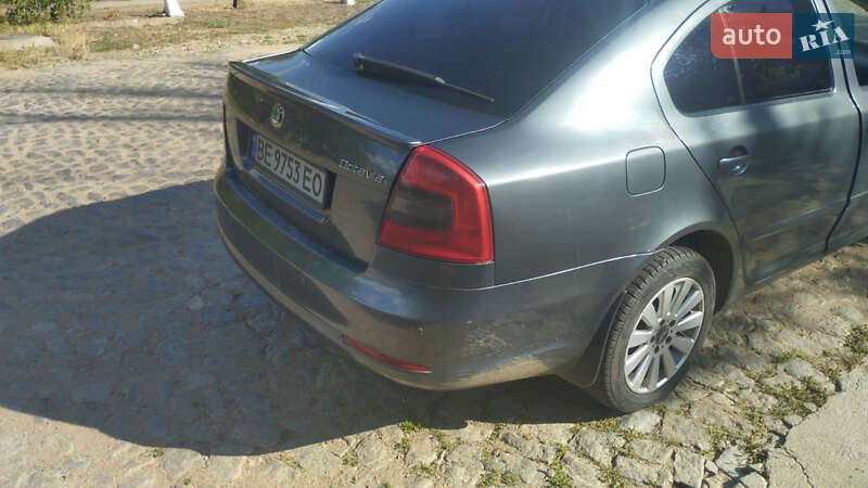 Лифтбек Skoda Octavia 2010 в Бобринце