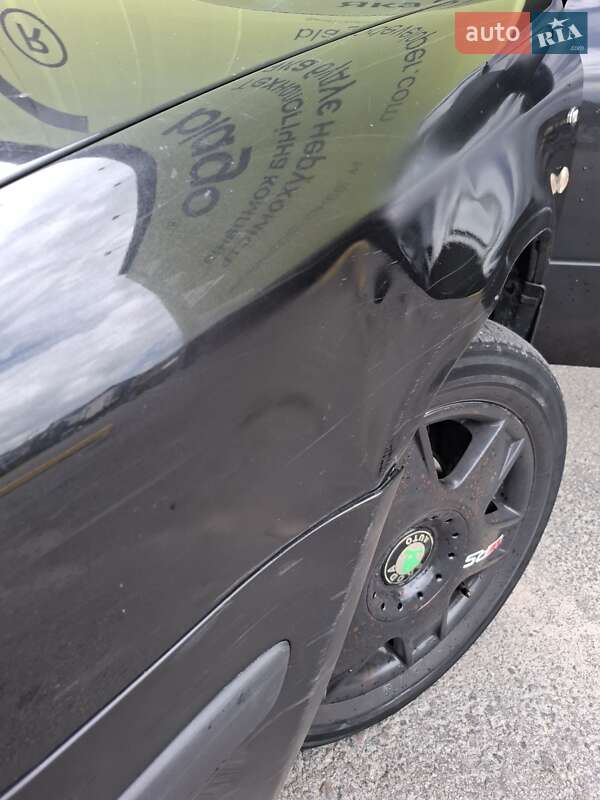 Лифтбек Skoda Octavia 2003 в Ивано-Франковске