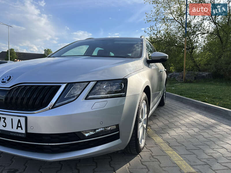 Skoda Octavia 2018