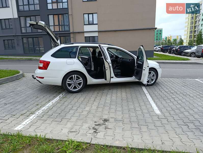 Универсал Skoda Octavia 2014 в Ровно
