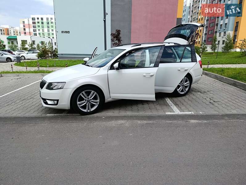 Универсал Skoda Octavia 2014 в Ровно