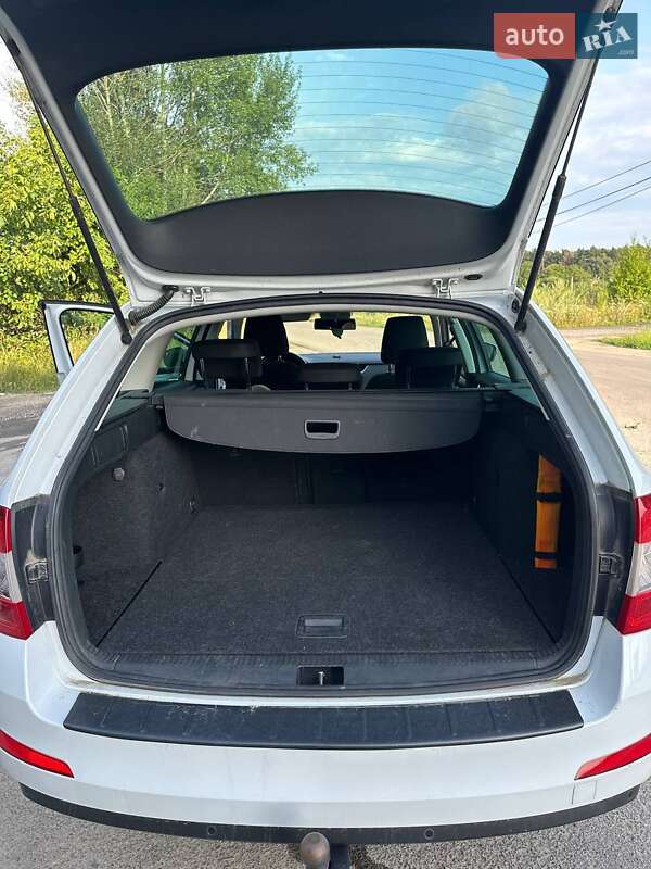 Универсал Skoda Octavia 2016 в Луцке