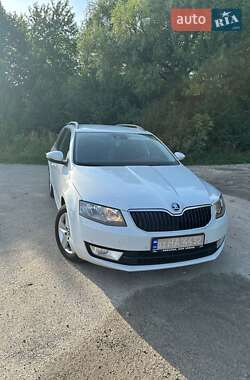 Універсал Skoda Octavia 2016 в Луцьку