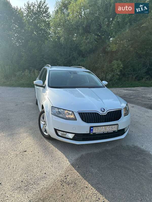 Skoda Octavia 2016