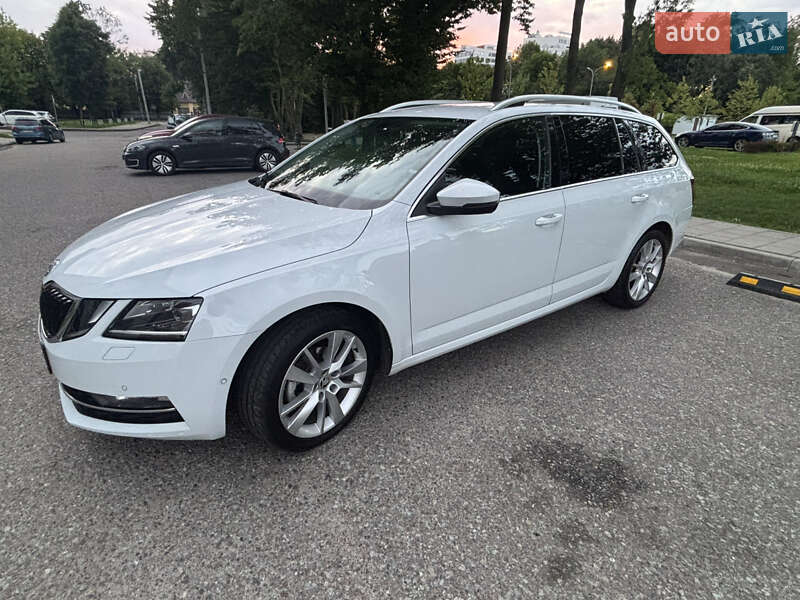 Skoda Octavia 2017