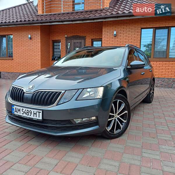 Skoda Octavia 2020