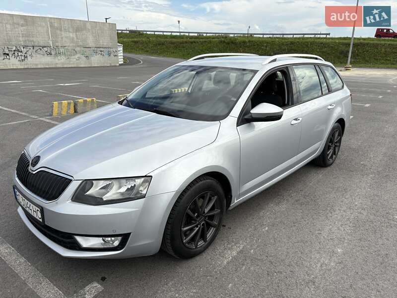 Skoda Octavia 2013