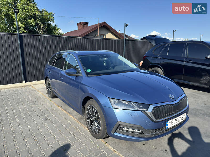 Універсал Skoda Octavia 2020 в Чернівцях
