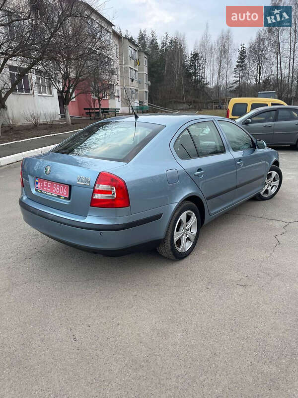 Лифтбек Skoda Octavia 2008 в Киеве
