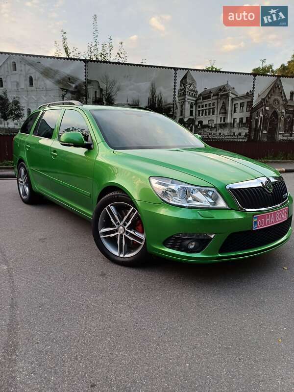 Skoda Octavia 2012