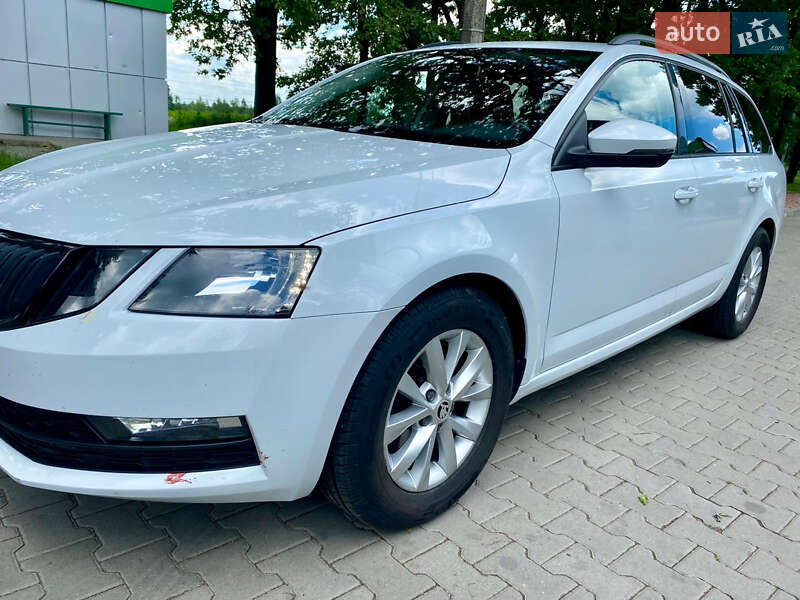 Skoda Octavia 2018