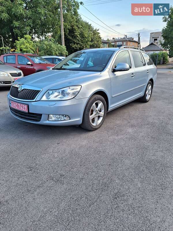 Skoda Octavia 2011
