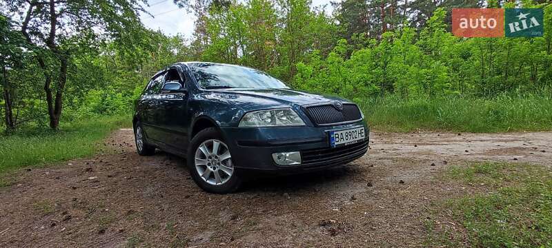 Лифтбек Skoda Octavia 2006 в 