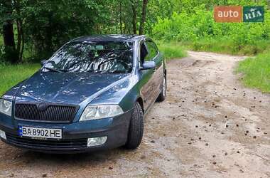 Лифтбек Skoda Octavia 2006 в 