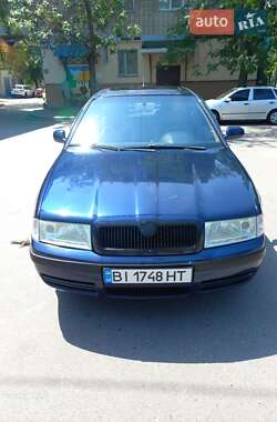 Ліфтбек Skoda Octavia 2000 в Кременчуці