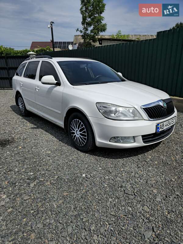 Skoda Octavia 2011