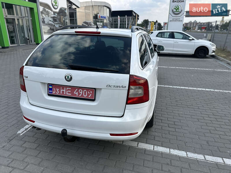 Універсал Skoda Octavia 2009 в Києві