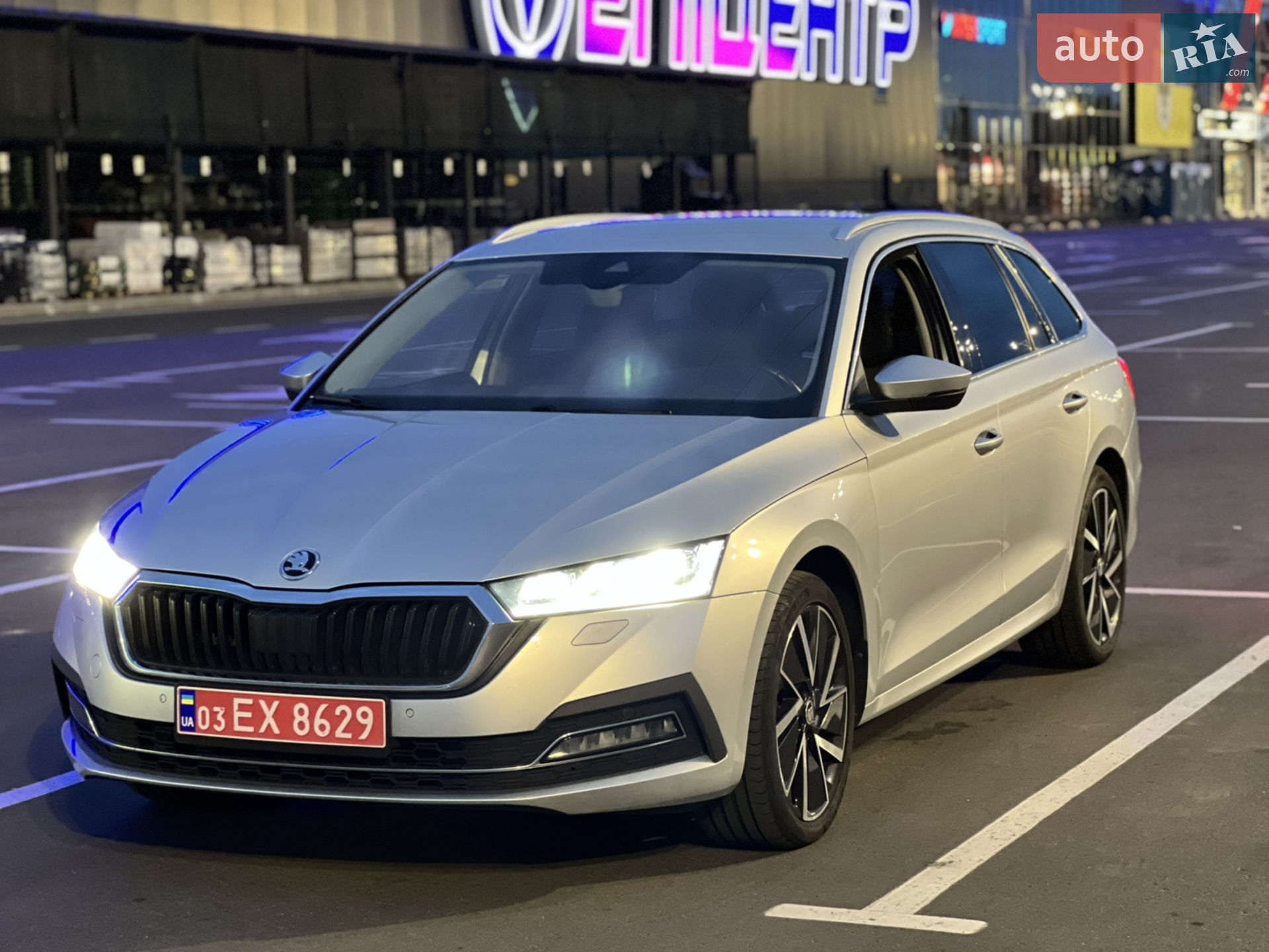 2021 Skoda Octavia - мініатюра 10