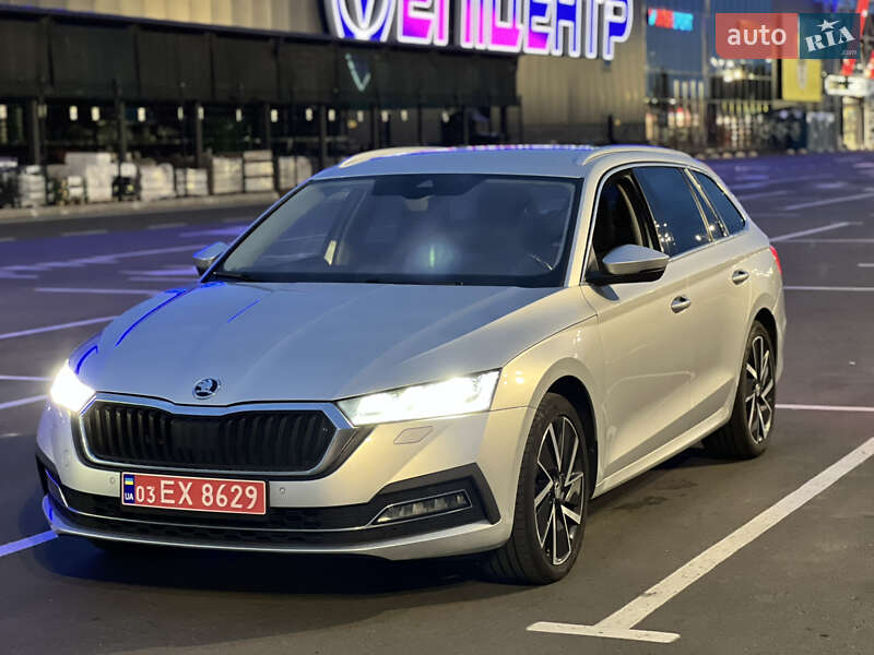 Універсал Skoda Octavia 2021 в Чернігові