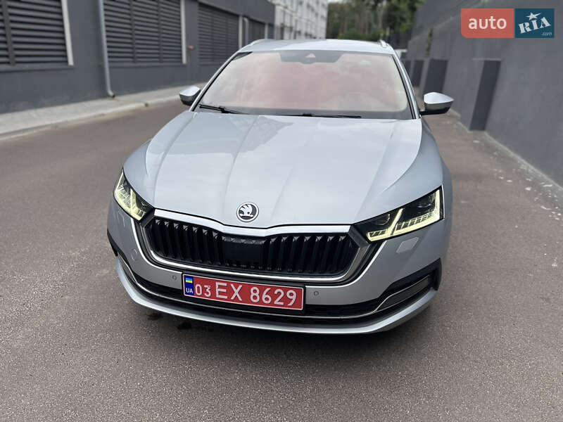 Універсал Skoda Octavia 2021 в Чернігові
