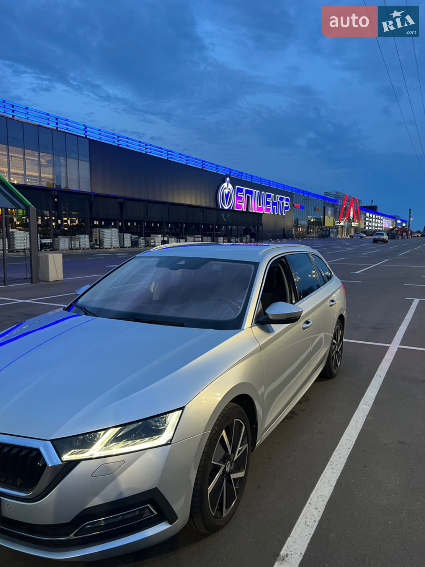 2021 Skoda Octavia - мініатюра 20