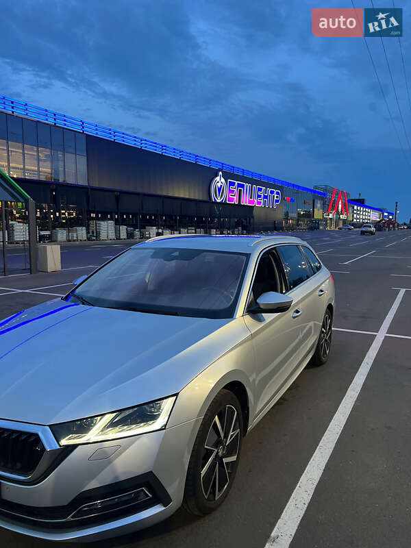 Універсал Skoda Octavia 2021 в Чернігові