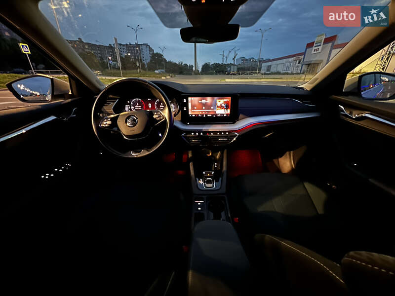 Універсал Skoda Octavia 2021 в Чернігові