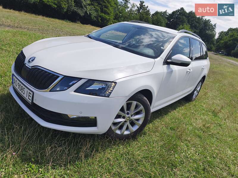 Skoda Octavia 2019
