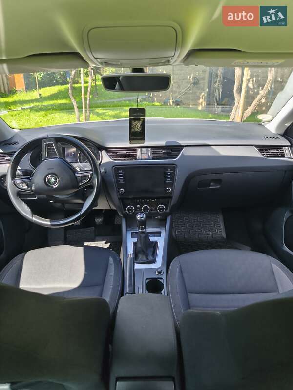 Универсал Skoda Octavia 2019 в Ужгороде