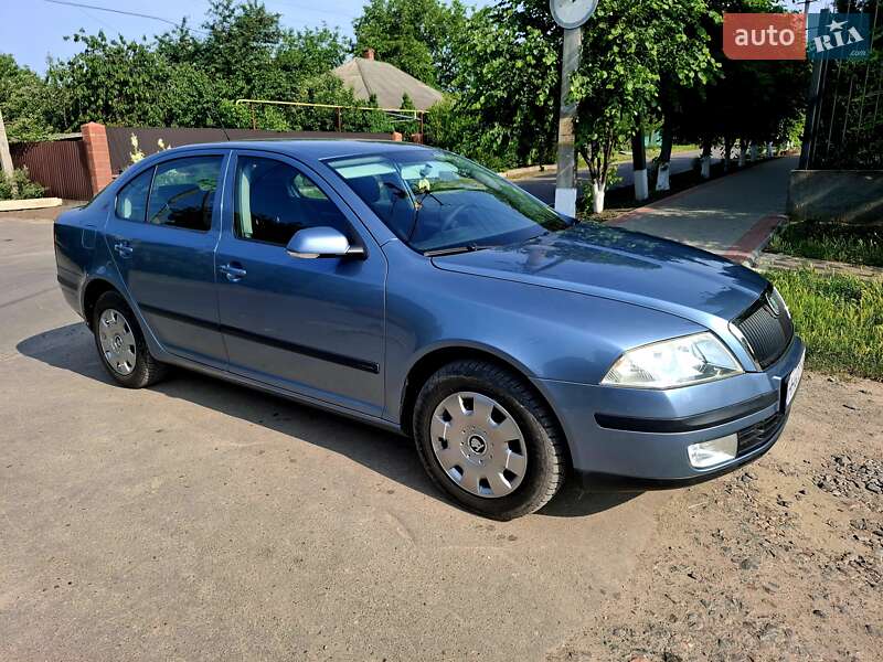 Лифтбек Skoda Octavia 2007 в 