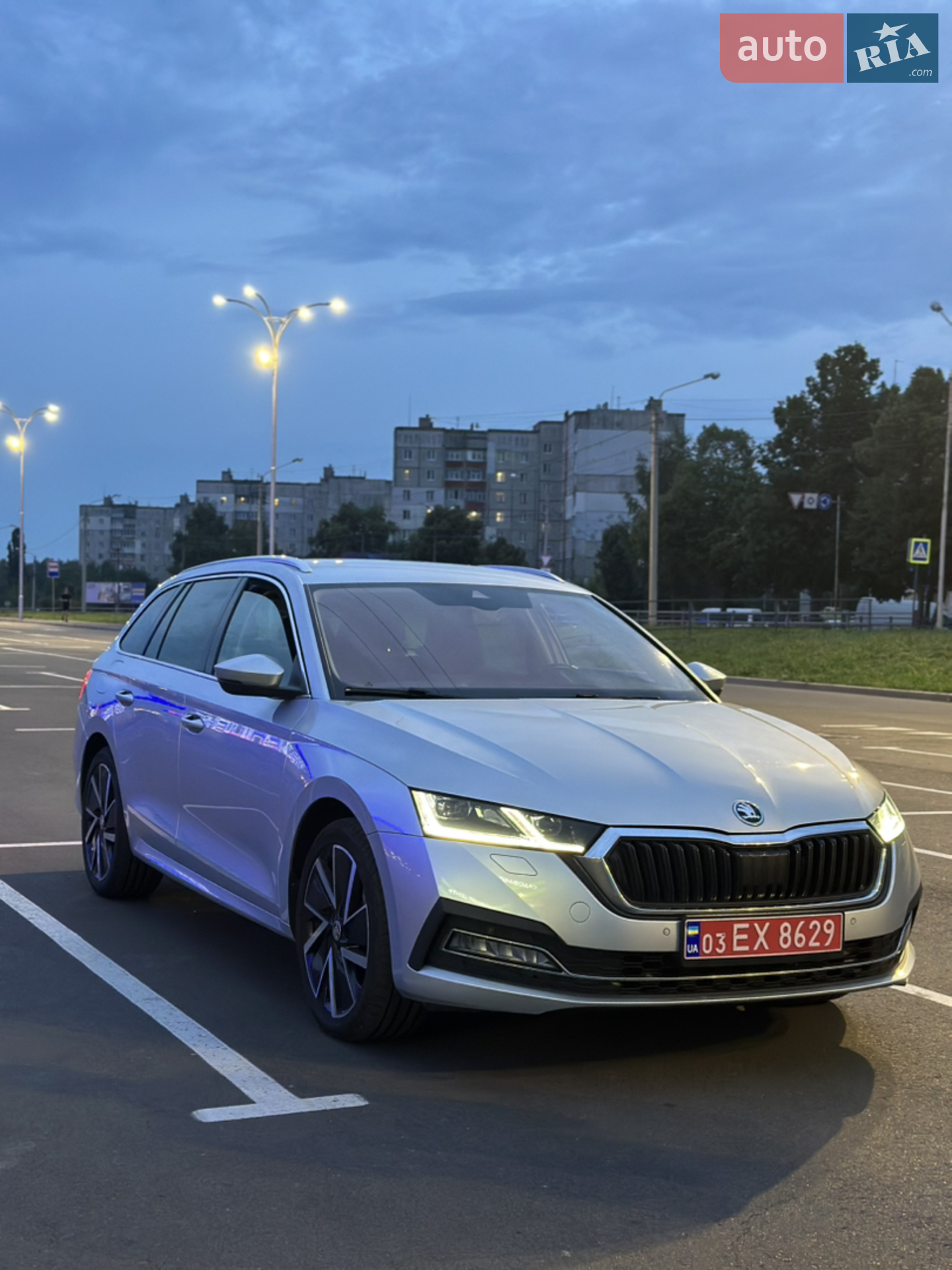 2021 Skoda Octavia - мініатюра 3
