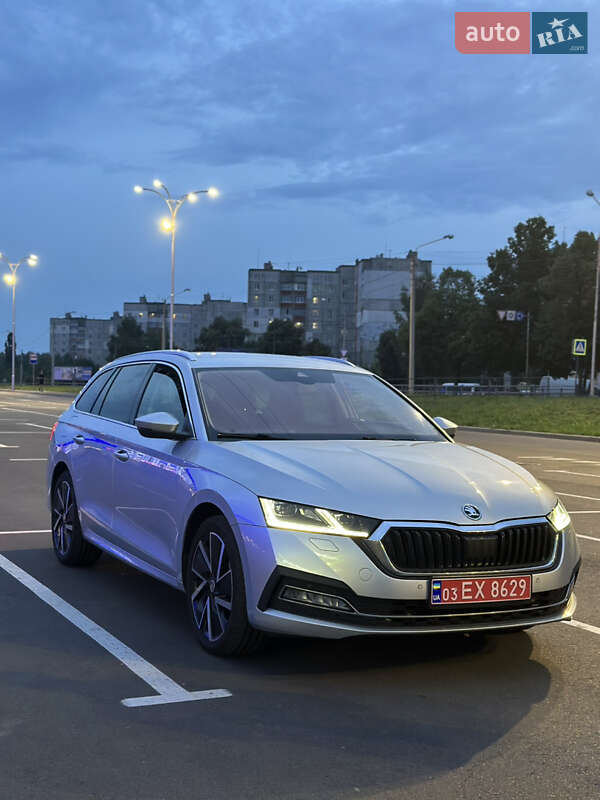 Універсал Skoda Octavia 2021 в Чернігові