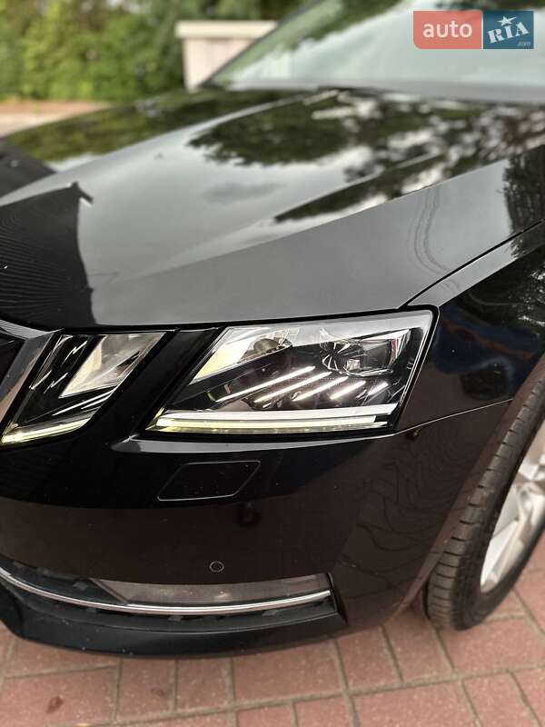 Універсал Skoda Octavia 2017 в Кропивницькому