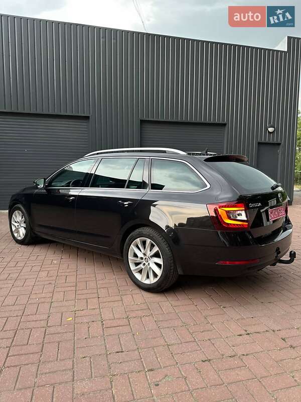 Універсал Skoda Octavia 2017 в Кропивницькому