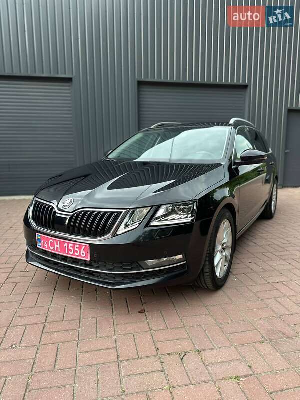 Універсал Skoda Octavia 2017 в Кропивницькому