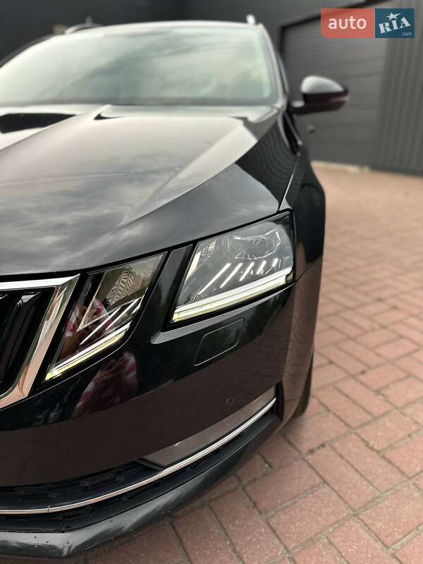 Універсал Skoda Octavia 2017 в Кропивницькому