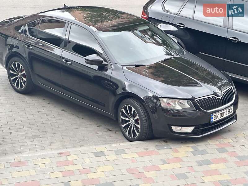 Skoda Octavia 2015