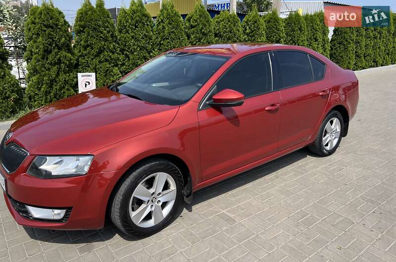 Лифтбек Skoda Octavia 2016 в Черкассах