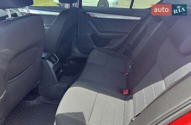 Лифтбек Skoda Octavia 2016 в 