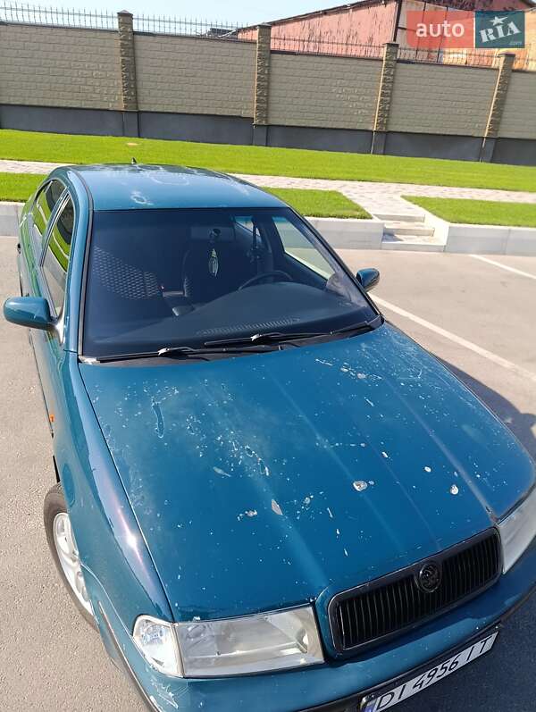 Лифтбек Skoda Octavia 1999 в Запорожье
