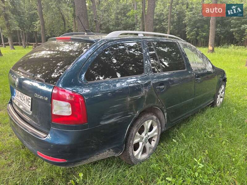 Универсал Skoda Octavia 2012 в Новой Басане