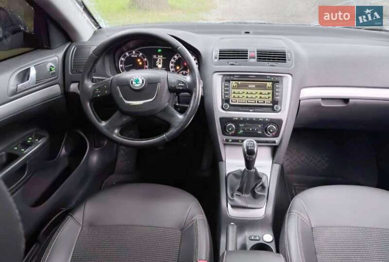 Универсал Skoda Octavia 2012 в Новой Басане