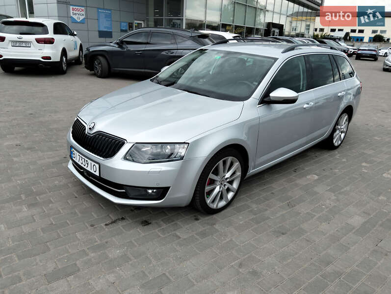 Skoda Octavia 2015