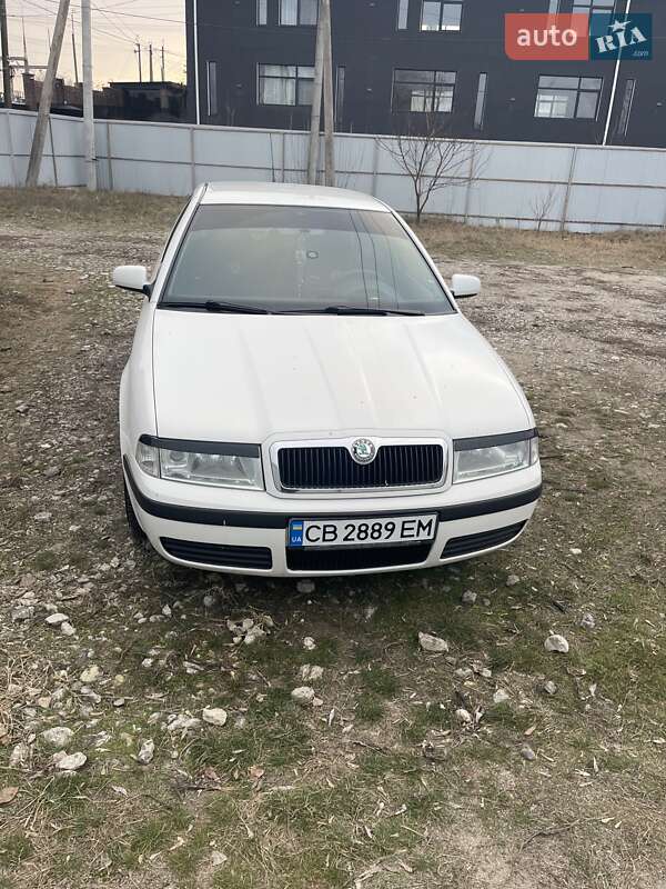 Ліфтбек Skoda Octavia 2006 в Чернігові