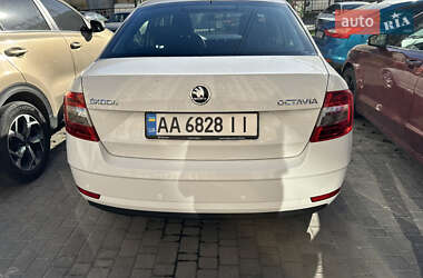Лифтбек Skoda Octavia 2019 в 