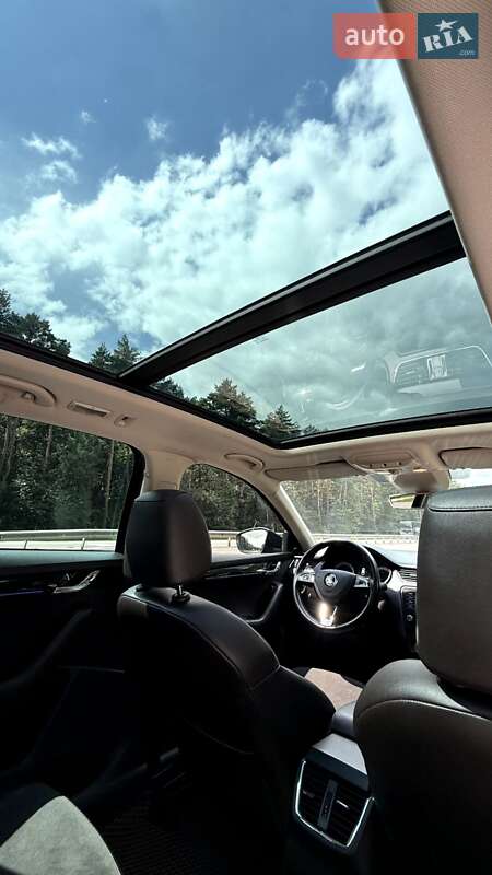 Універсал Skoda Octavia 2017 в Буську