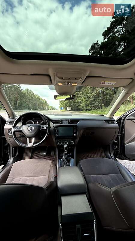 Універсал Skoda Octavia 2017 в Буську